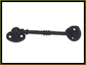 BLACK ANTIQUE WINDOW FITTINGS