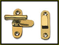 Brass Furniture, Casement Fastener HD-1131