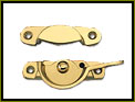 Brass Furniture, Casement Fastener HD-1137