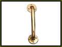 STEEL CASEMENT STAY CURLYTAIL IRON MONGERY