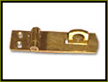 Brass Furniture, Safety hasp HD-1143