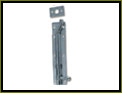 STEEL CASEMENT STAY CURLYTAIL IRON MONGERY